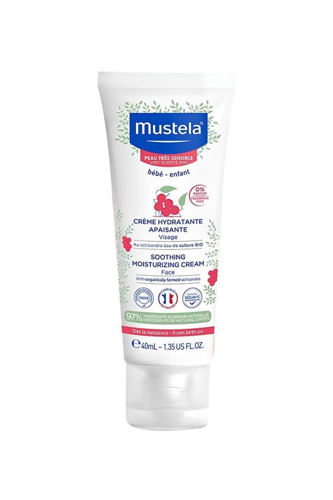 Mustela Soothing Moisturizing 40 ml Yüz Kremi    Mustela Soothing Moisturizing Çok Hassas Ciltler İçin Nemlendirici Yüz Kremi 40 mlMustela