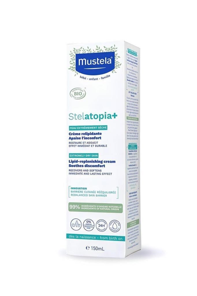 Mustela Stelatopia Lipit Yenileyici Krem 150 mlMustela Stelatopia+ Lipit Yenileyici Krem 150 mlMustela