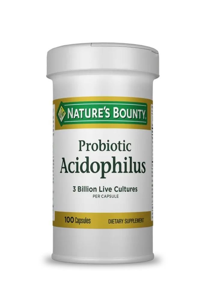 Natures Bounty Probiotic Acidophilus 100 KapsülNatures Bounty Probiotic Acidophilus 100 KapsülNatures Bounty