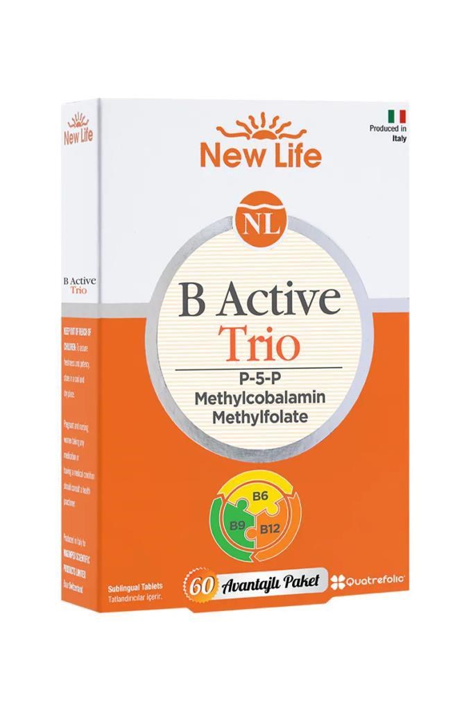 New Life B Active Trio 60 TabletNew Life