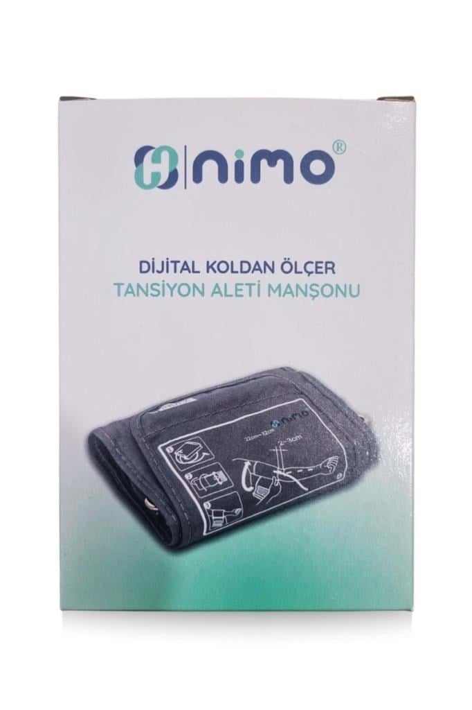 Nimo Otomatik Tansiyon Aleti Manşonu Nimo Tansiyon Aleti Manşonu OtomatikNimo