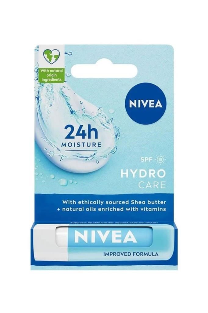 Nivea Hydro Care Dudak Bakım Kremi 4.8 grNivea Hydro Care Dudak Bakım Kremi 4.8 grNivea