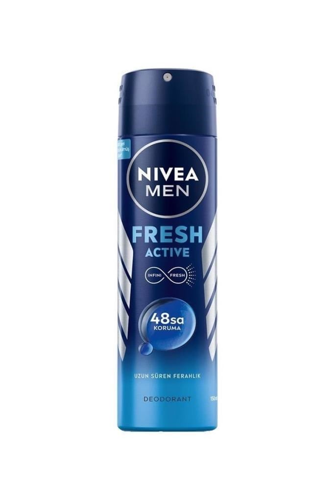 Nivea Men Fresh Active 150 ML Erkek DeodorantNivea Men Fresh Active 150 ml Erkek DeodorantNivea