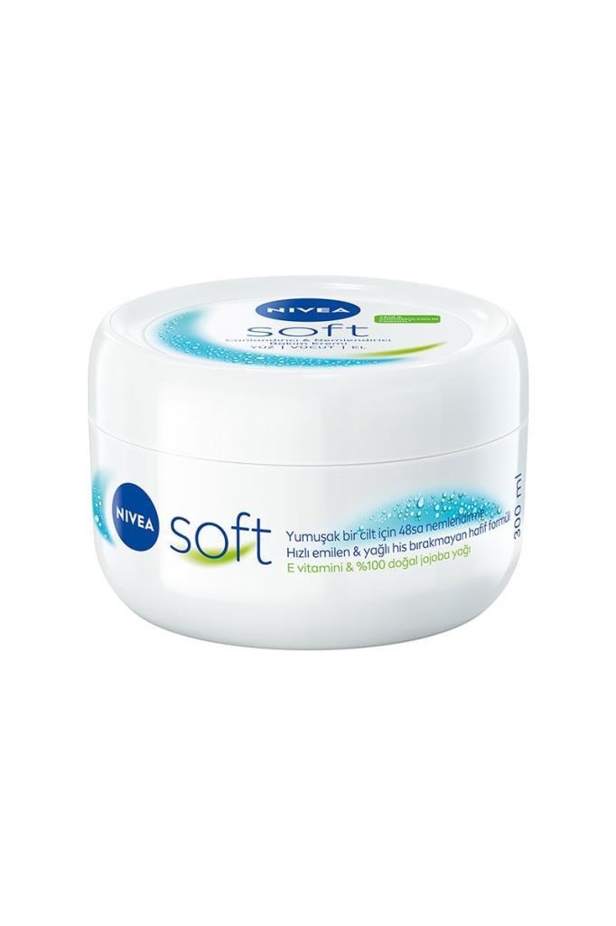Nivea Soft Nemlendirici Bakım Kremi | 300 ml Nivea Soft Nemlendirici Bakım Kremi 300 mlNivea