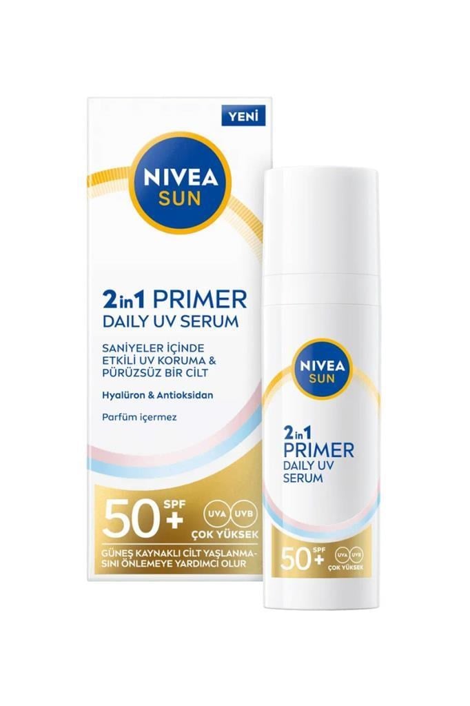 Nivea Sun 2 in 1 Daily UV Serum SPF50 30 ml Nivea Sun 2 in 1 Daily UV Serum SPF50 30 mlNivea