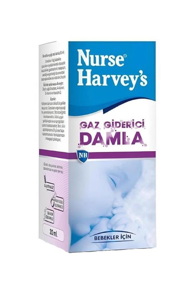 Nurse Harvey’s Gaz Giderici Damla 20 ml | Rahatlama SağlarNurse Harveys Gaz Giderici Damla 20 mlNurse Harvey's