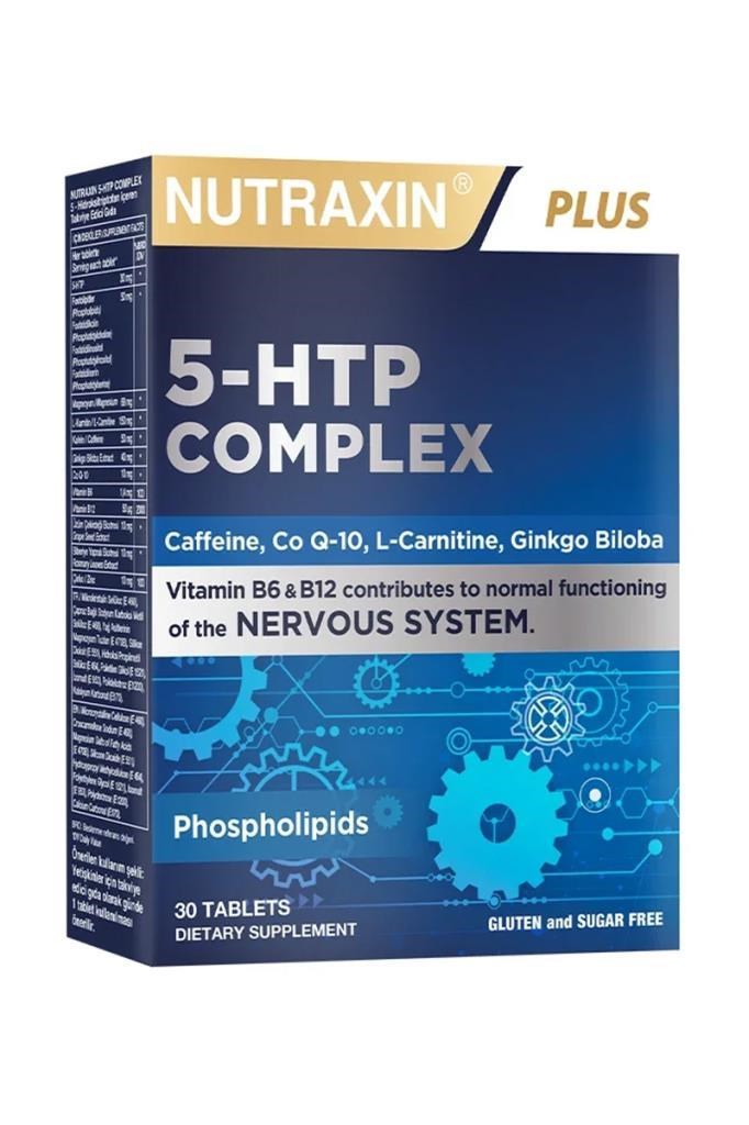 Nutraxin 5-Htp Complex 30 TabletNutraxin