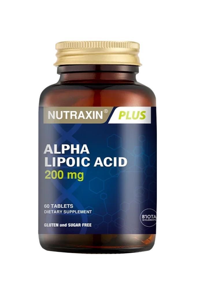 Nutraxin Alpha Lipoic Acid 60 TabletNutraxin