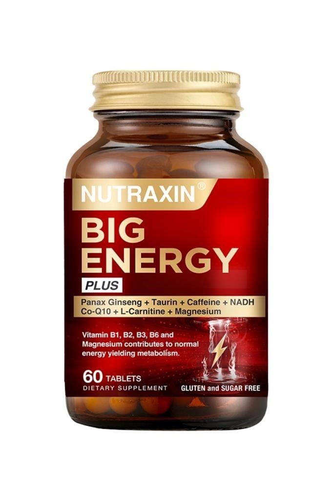 Nutraxin Big Energy Plus 60 TabletNutraxin