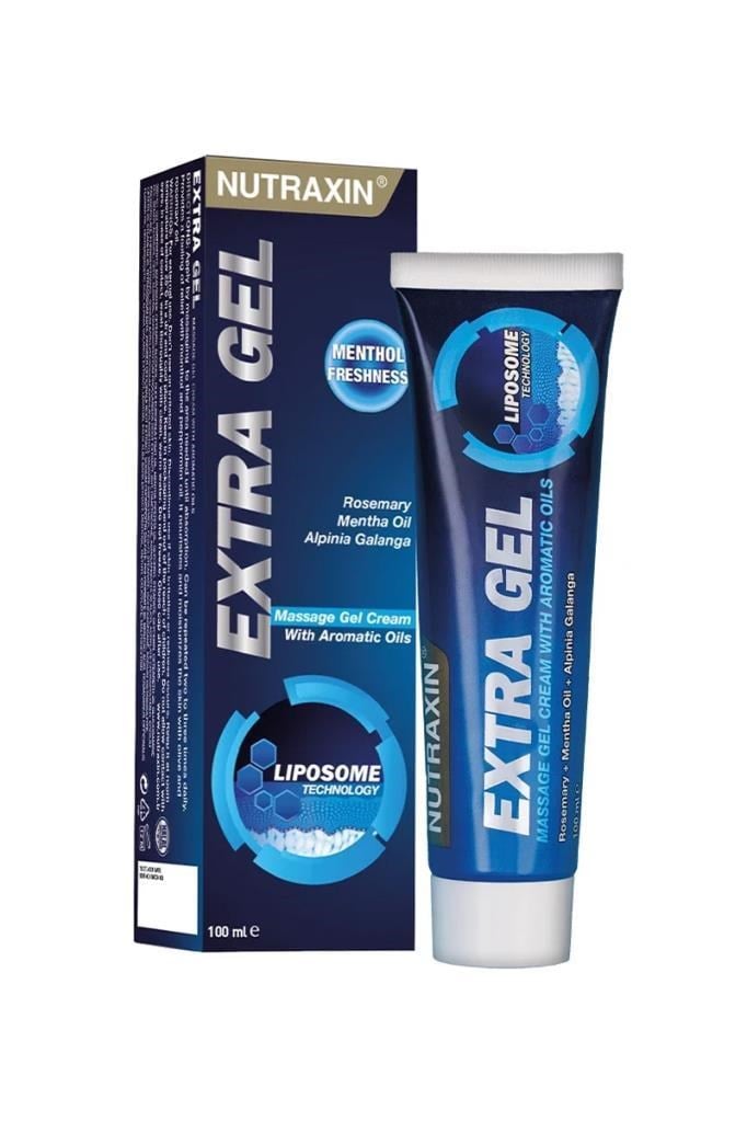 Nutraxin Extra Gel Mentol Ferahlığı Masaj Jeli 100 mlNutraxin