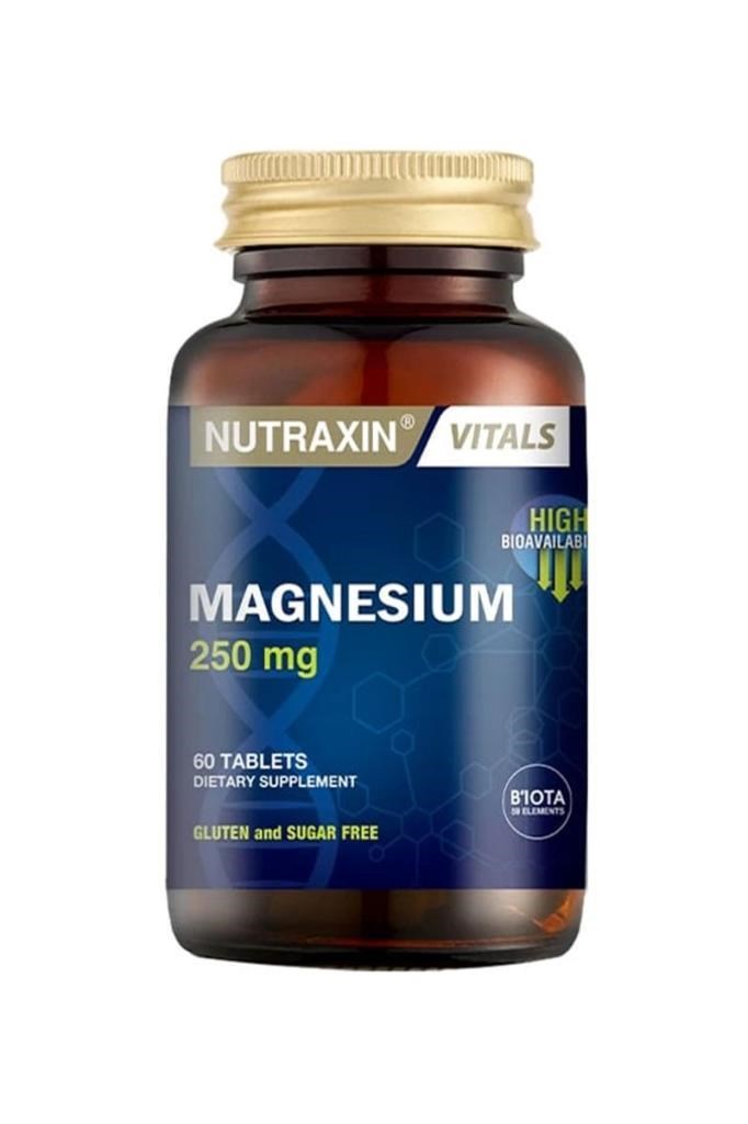 Nutraxin Magnesium Citrate 250 mg 60 TabletNutraxin Magnesium Citrate 250 mg 60 TabletNutraxin