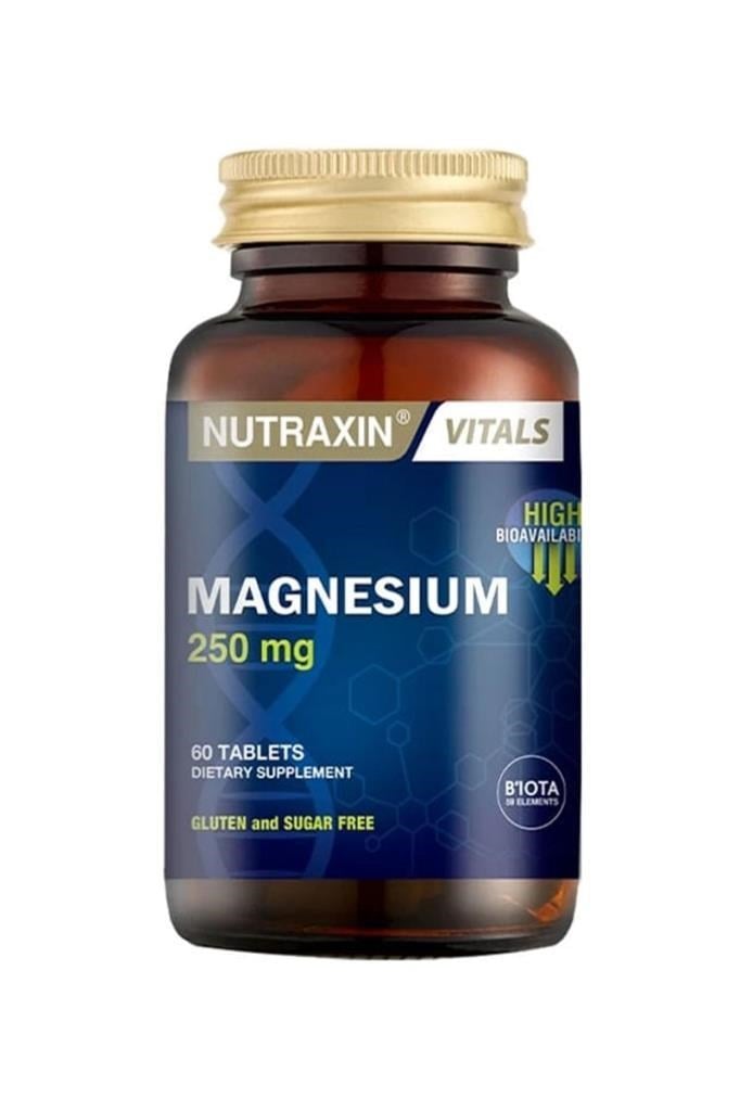 Nutraxin Magnesium Citrate 250 mg 60 TabletNutraxin Magnesium Citrate 250 mg 60 TabletNutraxin