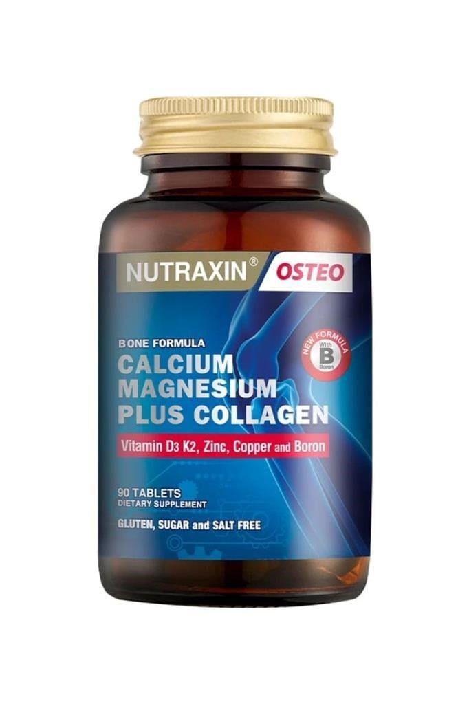 Nutraxin Osteo B One Formula Calcium Magnesium Plus Collagen 90 TabletNutraxin Osteo B One Formula Calcium Magnesium Plus Collagen 90 TabletNutraxin