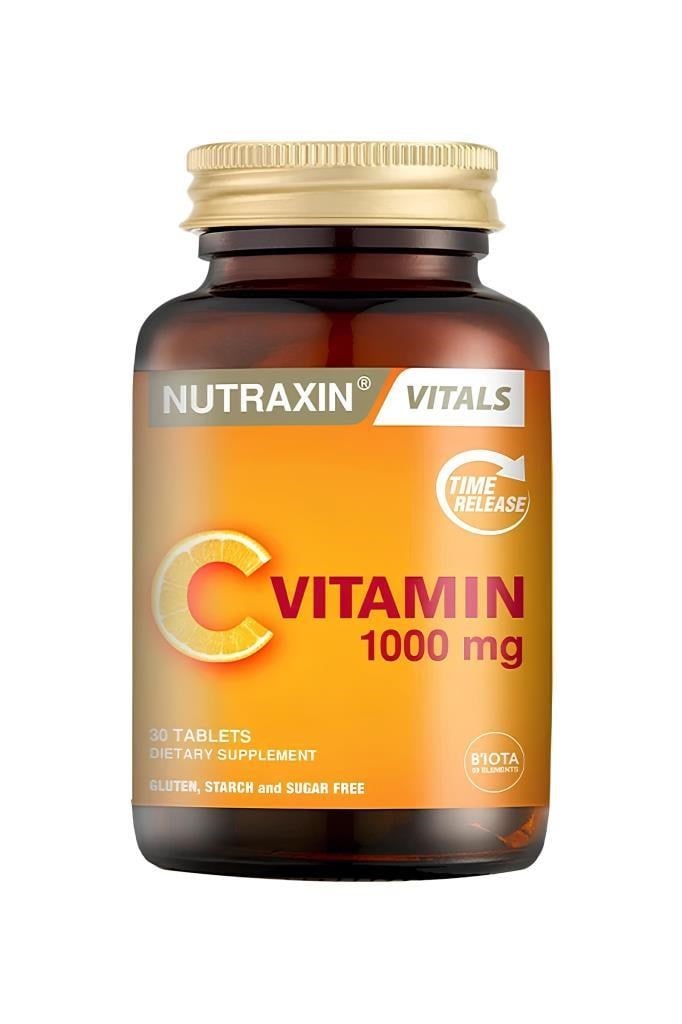 Nutraxin Vitamin C 1000 mg 30 TabletNutraxin Vitamin C 1000 mg 30 TabletNutraxin