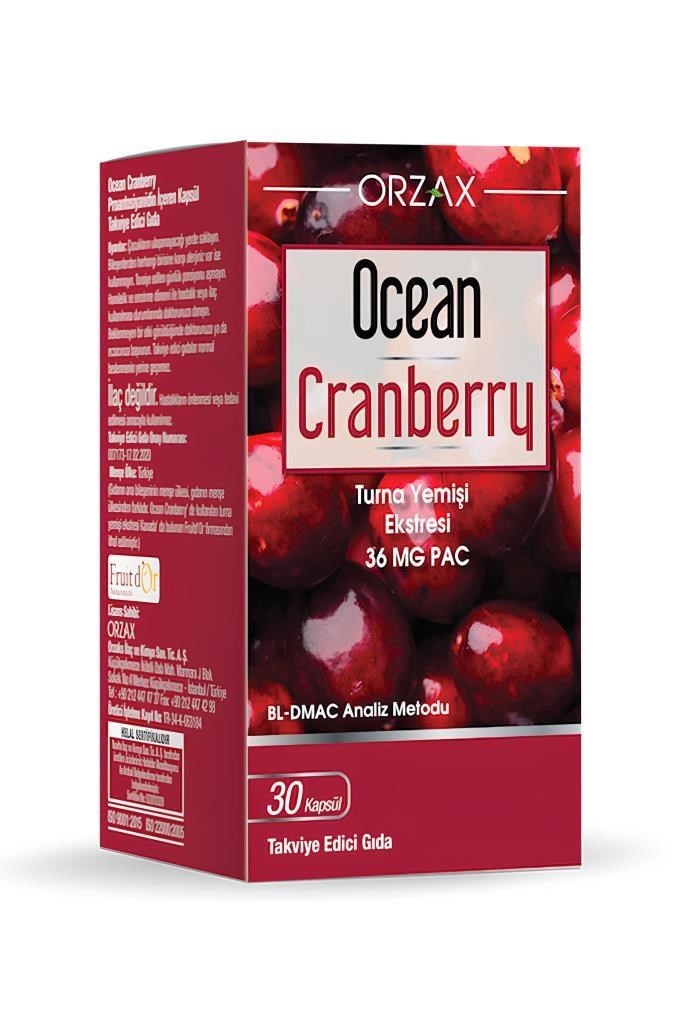 Ocean Cranbery 30 KapsülOcean Cranbery 30 KapsülOcean