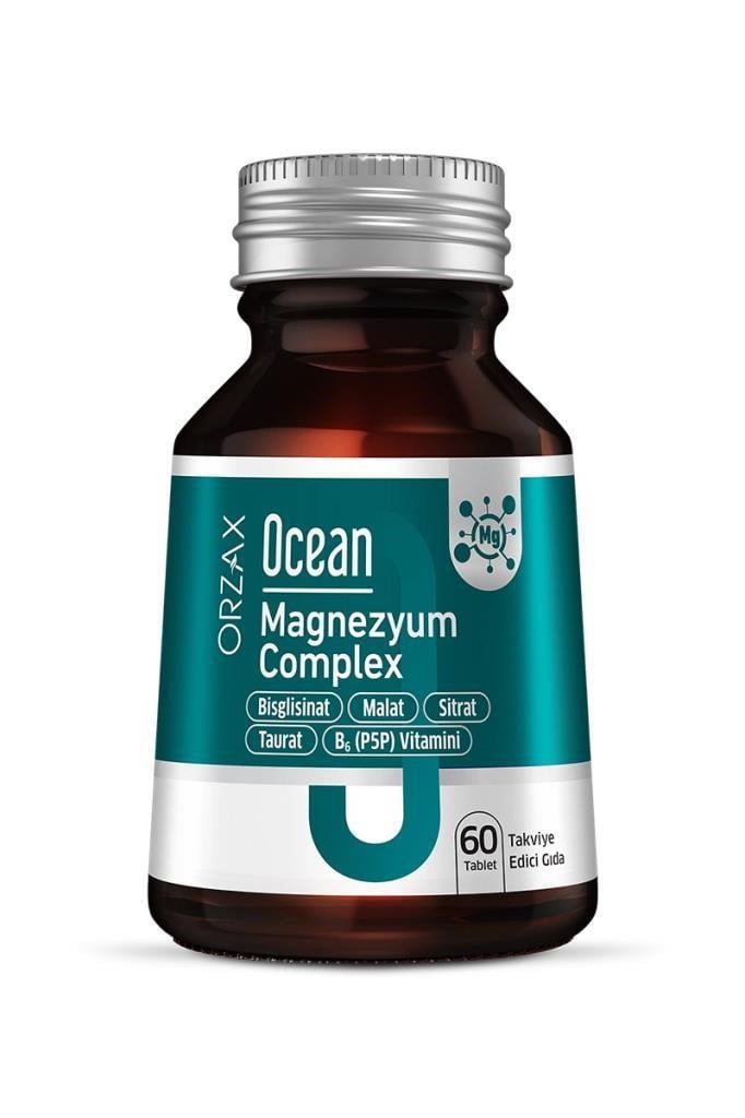 Ocean Magnezyum Complex 60 TabletOcean