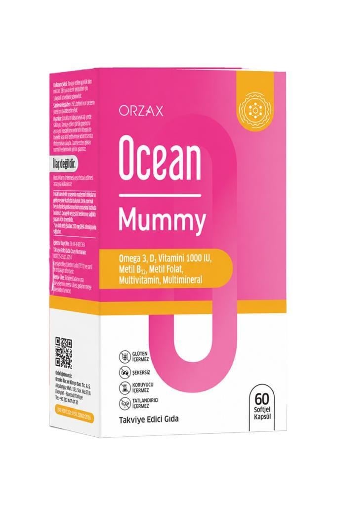 Ocean Mummy Takviye Edici Gıda 60 KapsüOcean