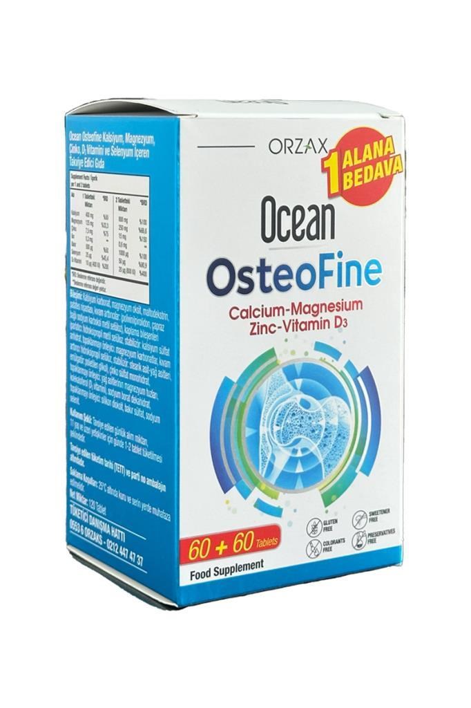 Ocean Osteofine 60 Tablet 2 AdetOcean Osteofine 60 Tablet - 1 Alana 1 BedavaOcean