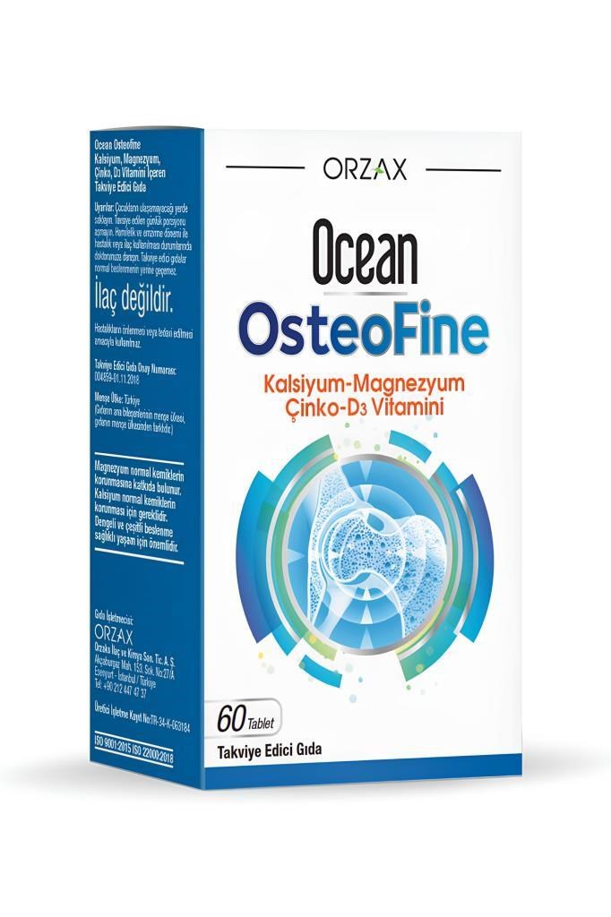 Ocean Osteofine 60 TabletOcean Osteofine 60 TabletOcean