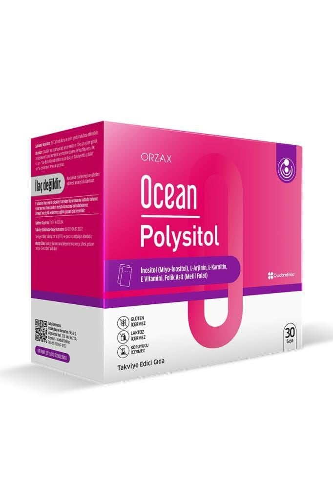 Ocean Polysitol 30 SaşeOcean Polysitol 30 SaşeOcean