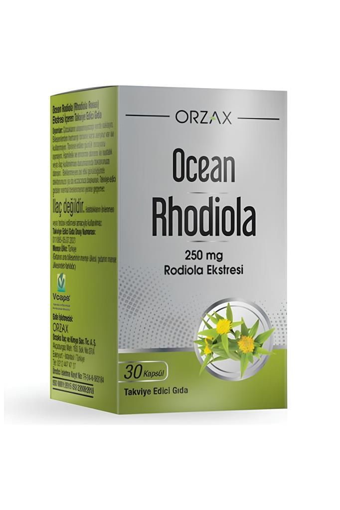 Ocean Rhodiola 250 mg 30 Kapsül Takviye | Hızlı KargoOcean Rhodiola 250 mg 30 KapsülOcean