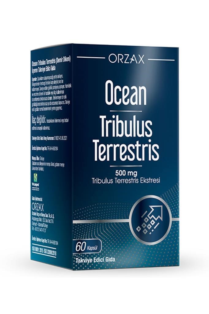 Ocean Tribulus Terrestris 60 Kapsül Saponin | Hızlı KargoOcean Tribulus Terrestris 60 KapsülOcean