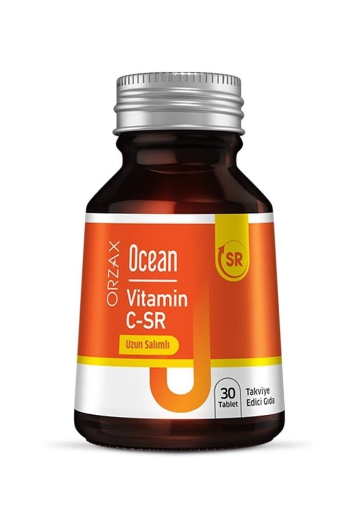 Ocean Vitamin C SR 500 mg 30 TabletOcean Vitamin C SR 500 mg 30 TabletOcean