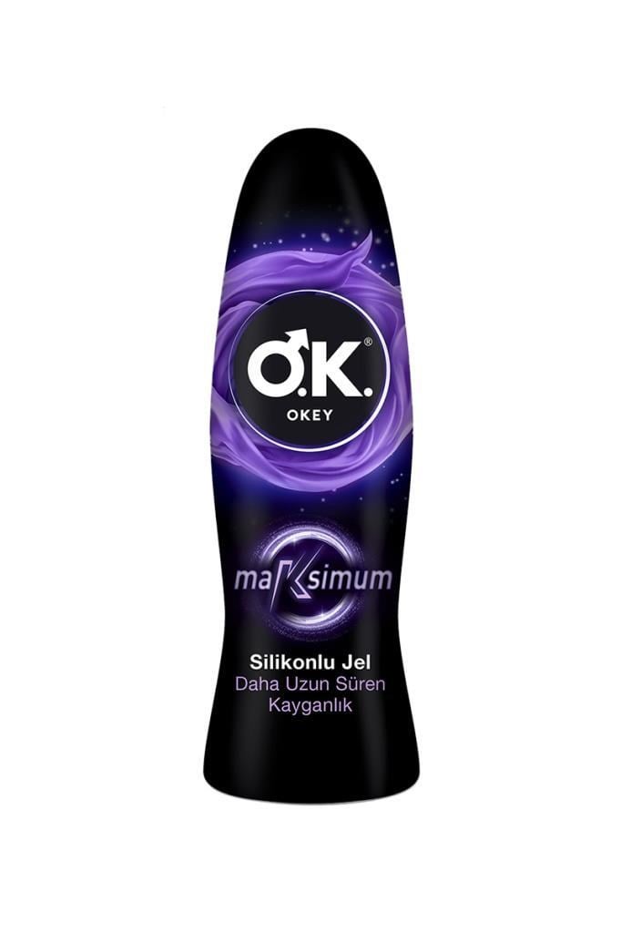 Okey Kayganlaştırıcı Jel Maksimum Silikonlu 50 mlOkey Kayganlaştırıcı Jel Maksimum Silikonlu 50 mlOkey
