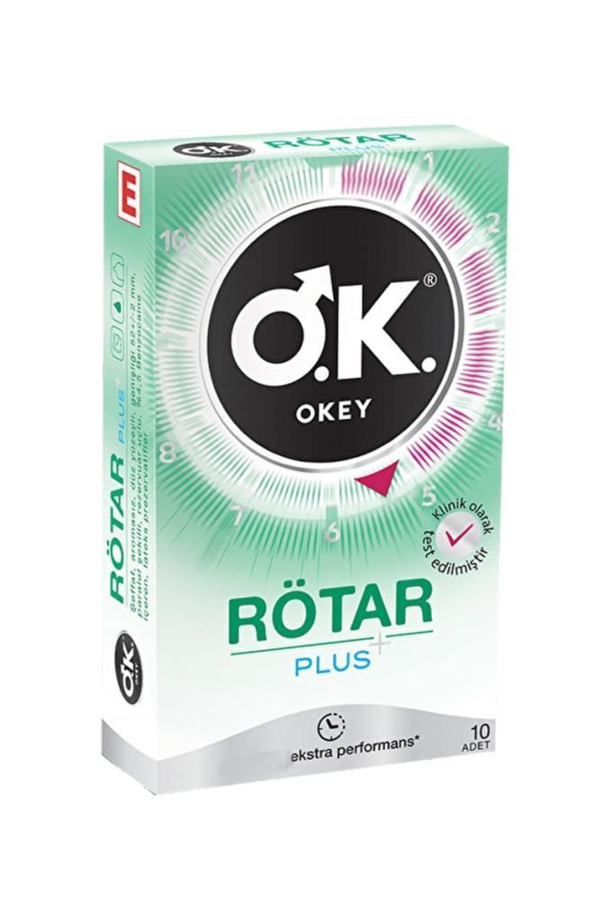 Geciktirici Okey Rötar Plus 10’lu Prezervatif | DoruklardaOkey Rötar Plus 10lu PrezervatifOkey