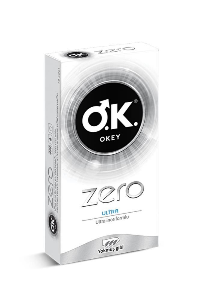 Okey Zero Ultra 10’lu Prezervatif Ekstra İnce |  | Hazzı HissetOkey Zero Ultra 10lu PrezervatifOkey