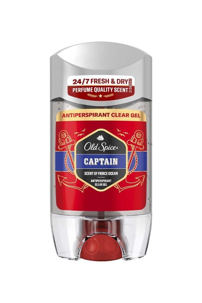 Old Spice Captain Terlemeyi Önleyici Şeffaf Jel 70 mlOld Spıce