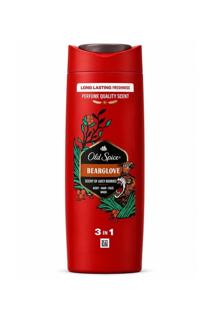 Old Spice Duş Jeli & Şampuan Bearglove 400 mlOld Spıce