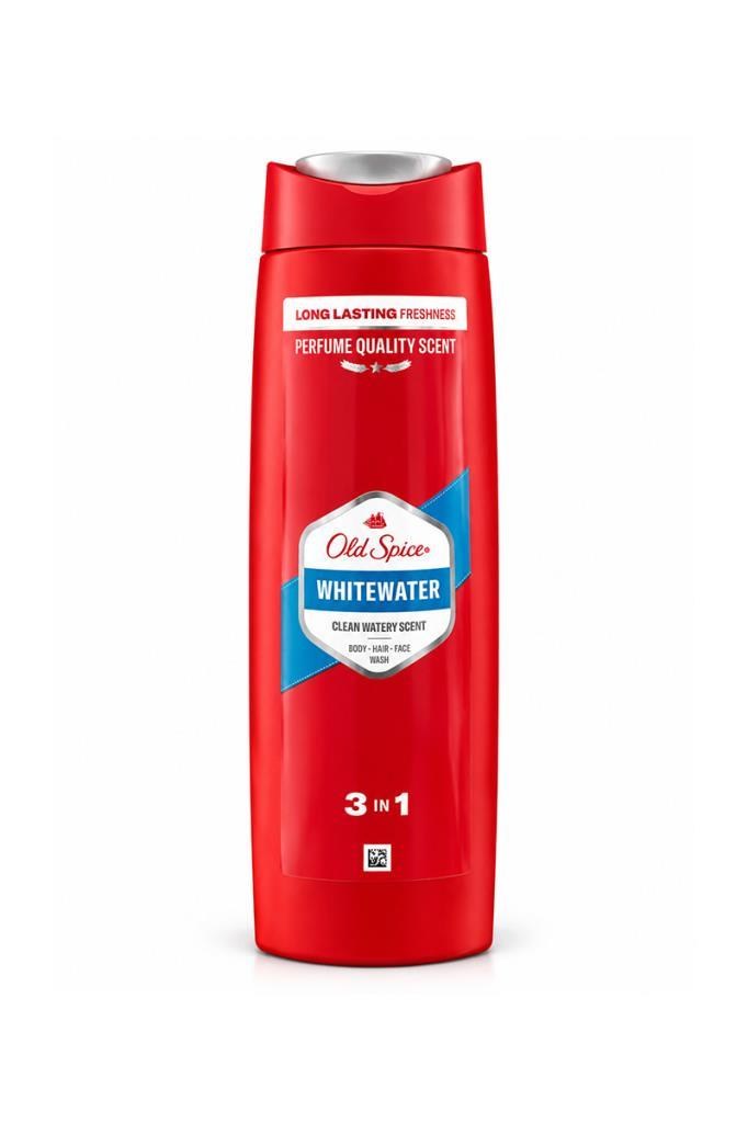 Old Spice Whitewater Erkekler İçin Duş Jeli ve Şampuan 400 mlOld Spıce