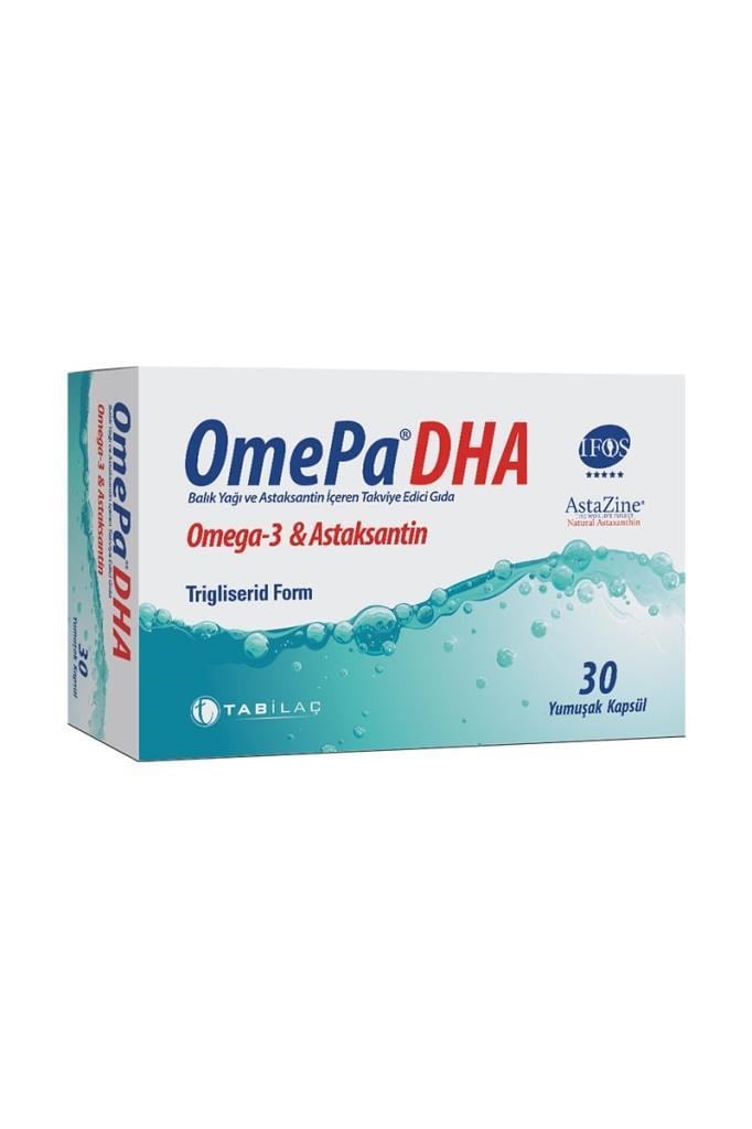 OmePa DHA 30 Yumuşak KapsülOmePa DHA 30 Yumuşak KapsülOmepa
