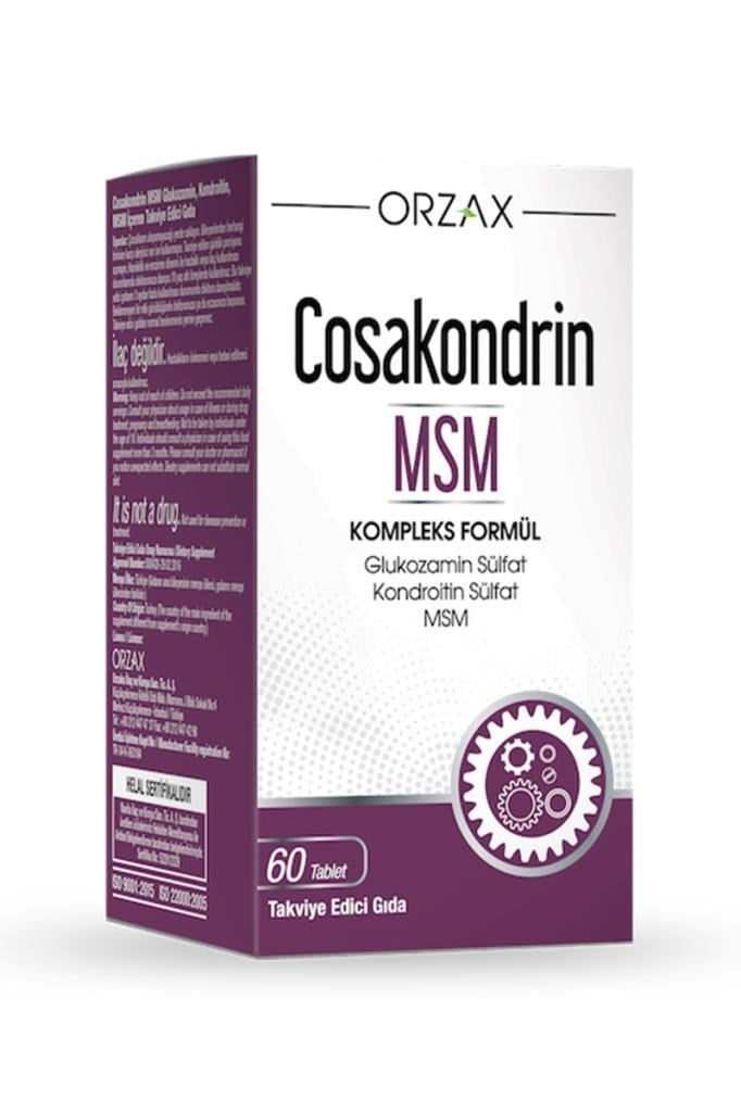 Cosakondrin MSM 60 TabletOrzax Cosakondrin Msm 60 TabletCosakondrin