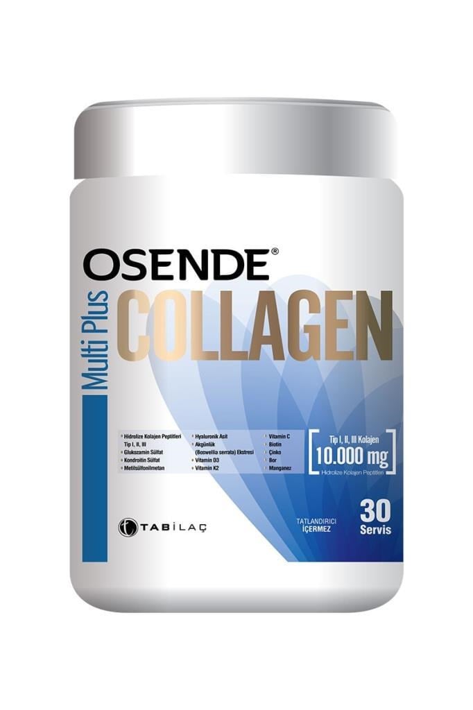 Osende Multi Plus Collagen Toz 346 grOsende Multi Plus Collagen Toz 346 grOsende