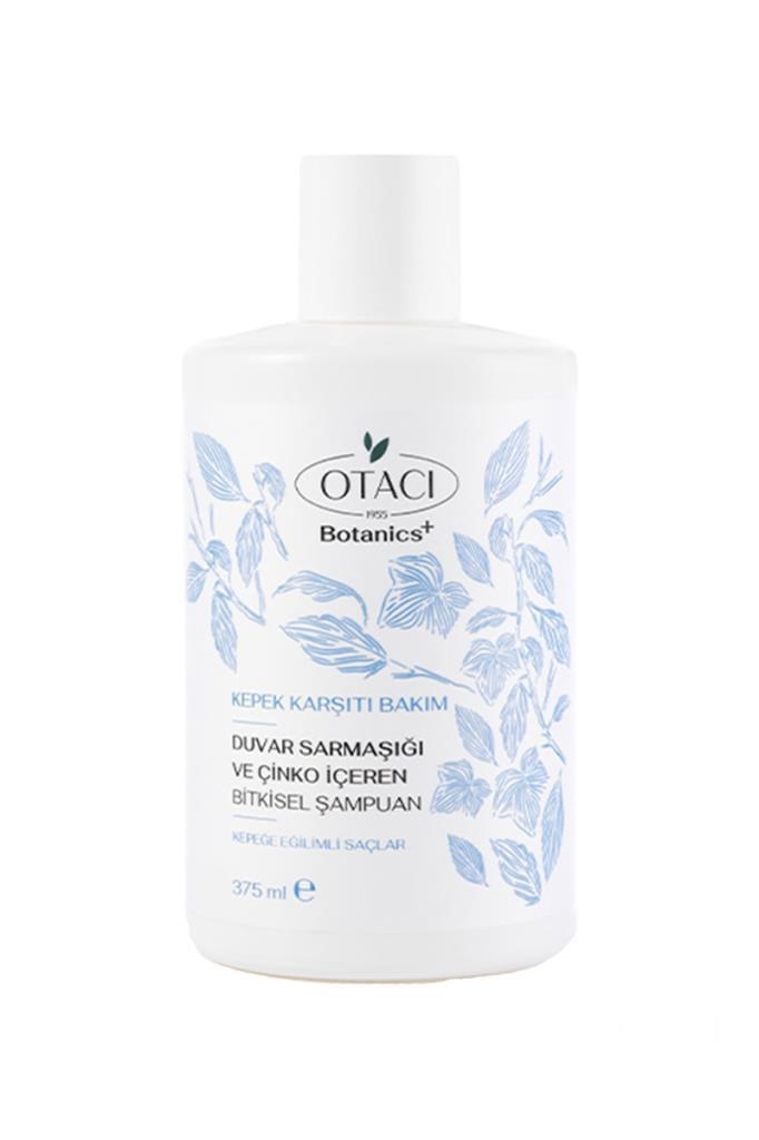 Otacı Botanics Kepek Karşıtı Şampuan 375 mlOtacı Botanics Duvar Sarmaşığı ve Çinko İçeren 375 ml Kepek ŞampuanıOtacı