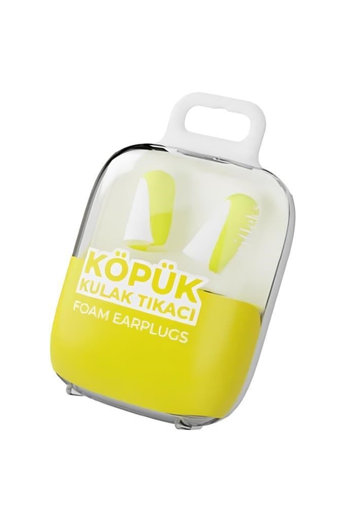 Otifleks Poly Poliüretan Köpük 2'li Kulak Tıkacı Otifleks Poly Poliüretan Köpük 2li Kulak TıkacıOtifleks
