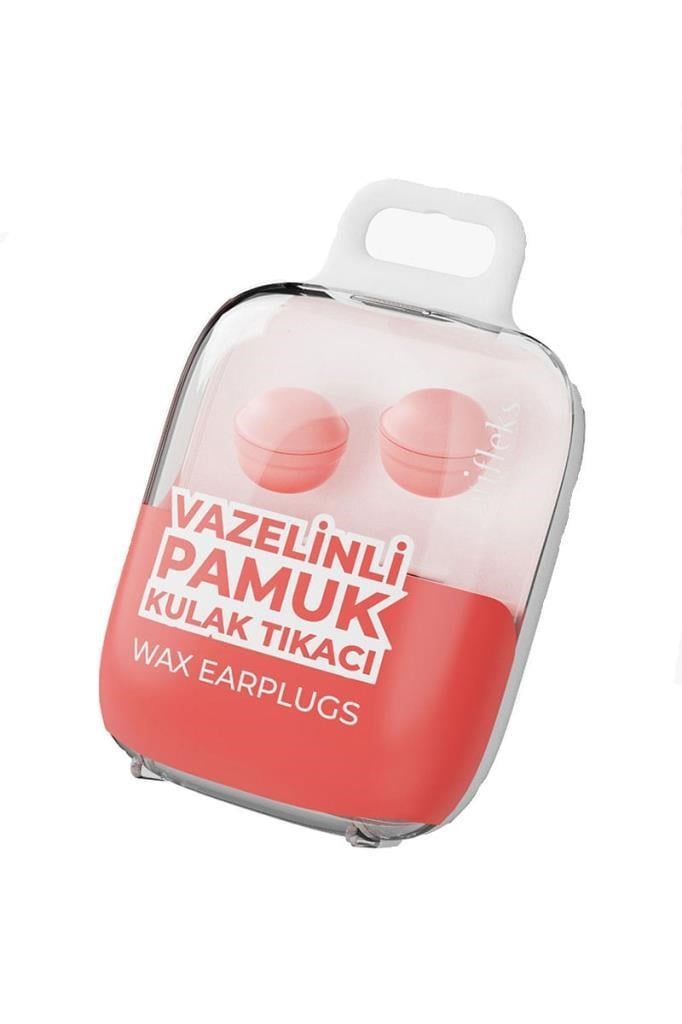 Otifleks Vazelinli Pamuk 2'li Kulak Tıkacı Otifleks Vazelinli Pamuk 2li Kulak TıkacıOtifleks