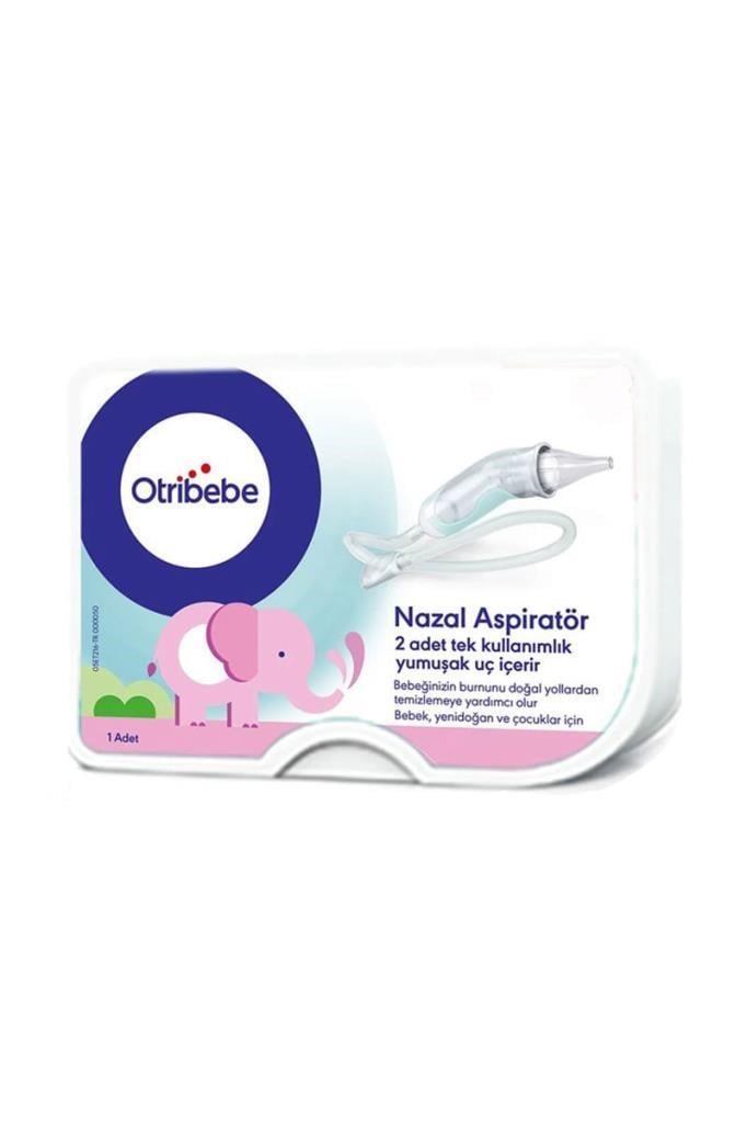 Otribebe Nazal Aspiratör Set Burun Temizleyici Otribebe Nazal Aspiratör SetOtriBebe