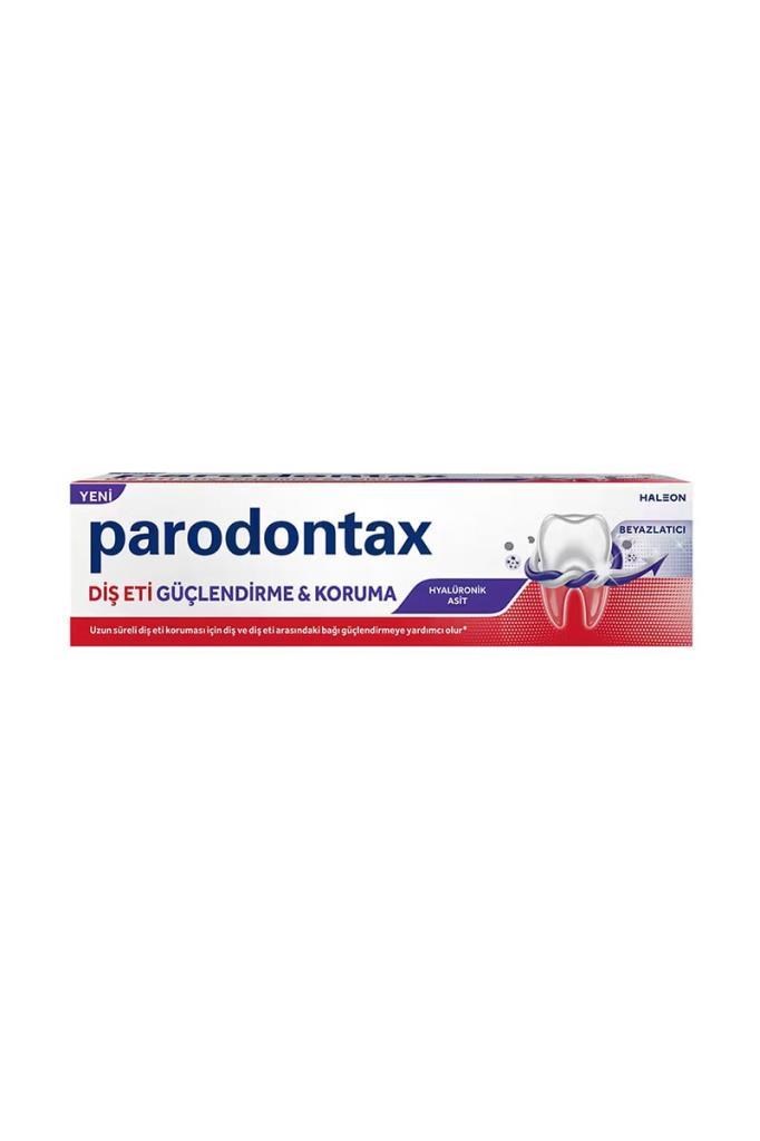 Parodontax Diş Eti Güçlendirme 75 ml Diş Macunu Parodontax Diş Eti Güçlendirme ve Koruma 75 ml Diş MacunuParodontax