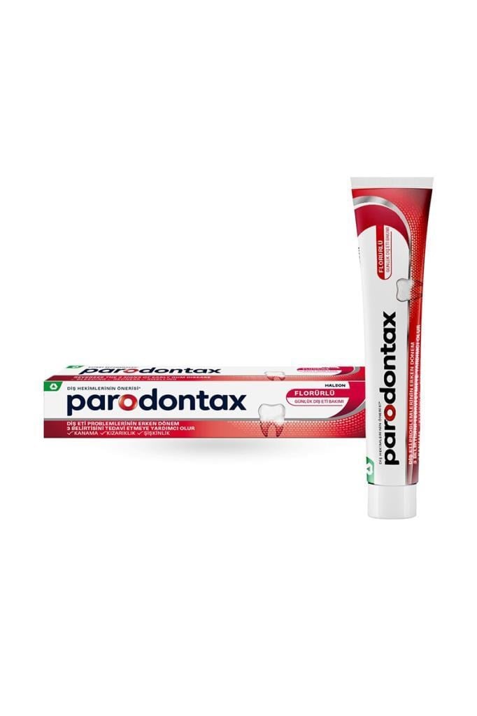Parodontax Geliştirilmiş Tat Florürlü Diş Macunu 75 ml Parodontax Geliştirilmiş Tat Florürlü Diş Macunu 75 mlParodontax