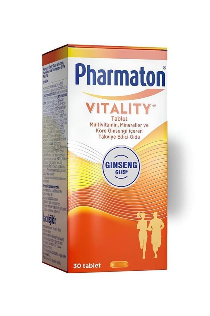 Pharmaton Vitality 30 TabletPharmaton Vitality 30 TabletPharmaton