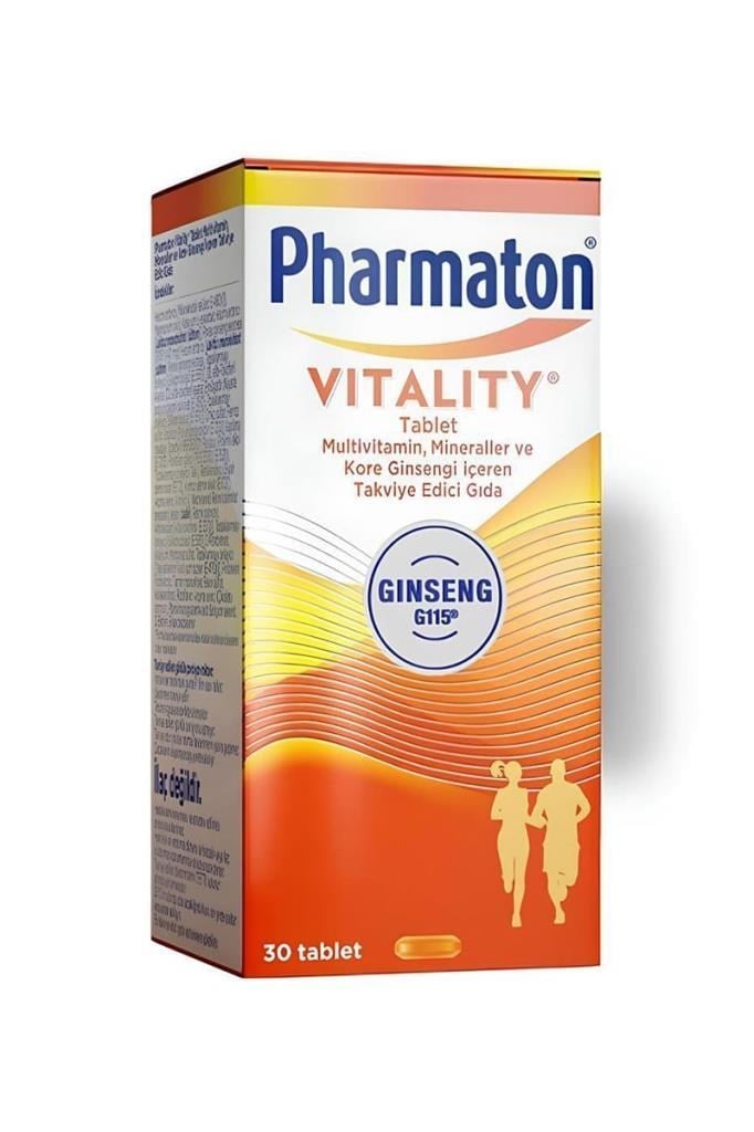 Pharmaton Vitality 30 TabletPharmaton Vitality 30 TabletPharmaton