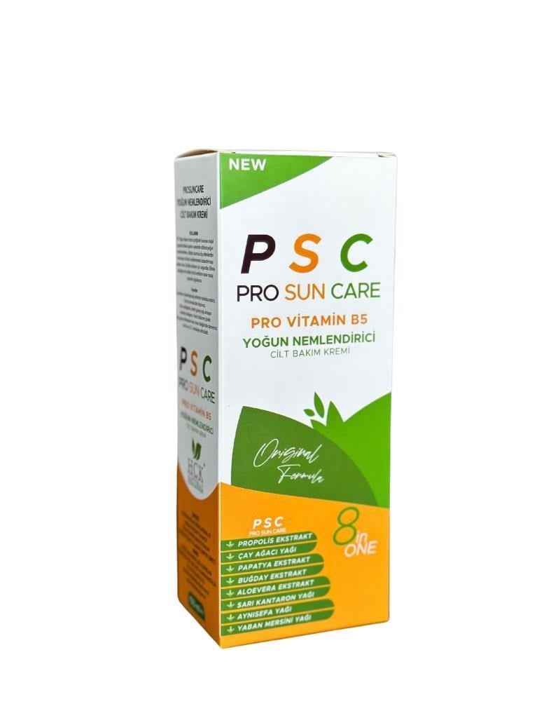 PSC Yoğun Nemlendirici Cilt Bakım Kremi 150 ml PSC Yoğun Nemlendirici Cilt Bakım Kremi Vitamin B5  150mlPsc