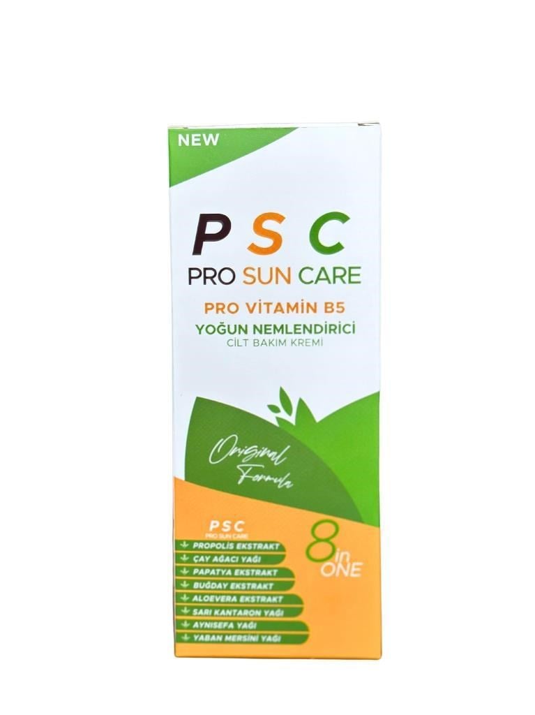 PSC Yoğun Nemlendirici Cilt Bakım Kremi 150 ml PSC Yoğun Nemlendirici Cilt Bakım Kremi Vitamin B5  150mlPsc