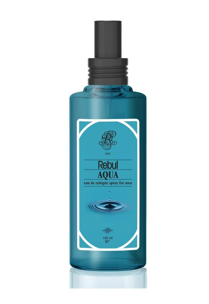 Rebul Aqua Cam Şişe 100 ml Sprey KolonyaRebul Aqua Cam Şişe 100 ml Sprey KolonyaRebul