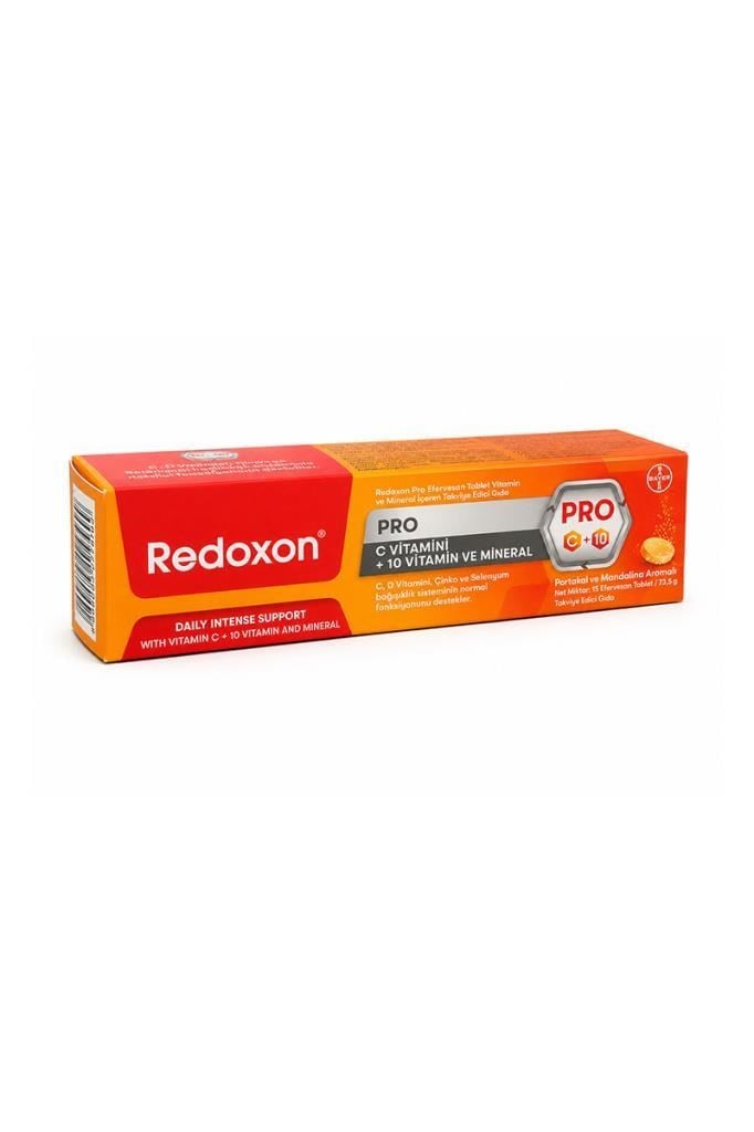 Redoxon Pro 15 Efervesan TabletRedoxon PRO Efervesan 15 TabletRedoxon