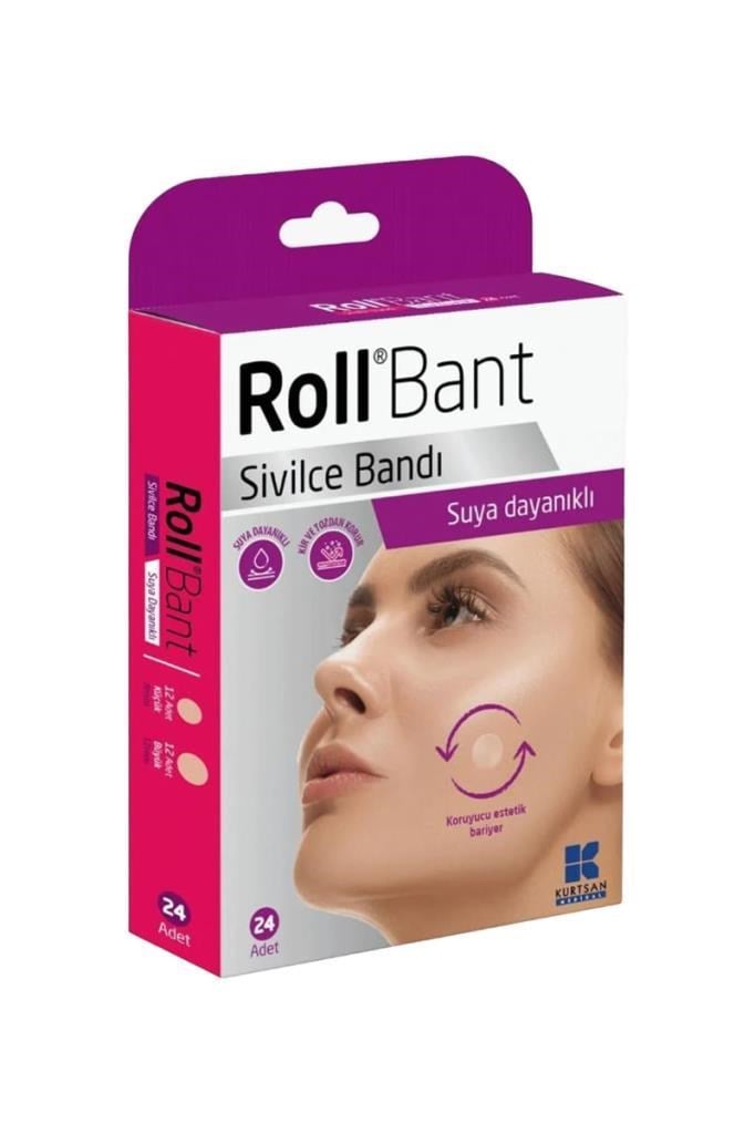 Roll Bant Sivilce Bandı 24 AdetRoll Bant Sivilce Bandı 24 AdetRoll Bant