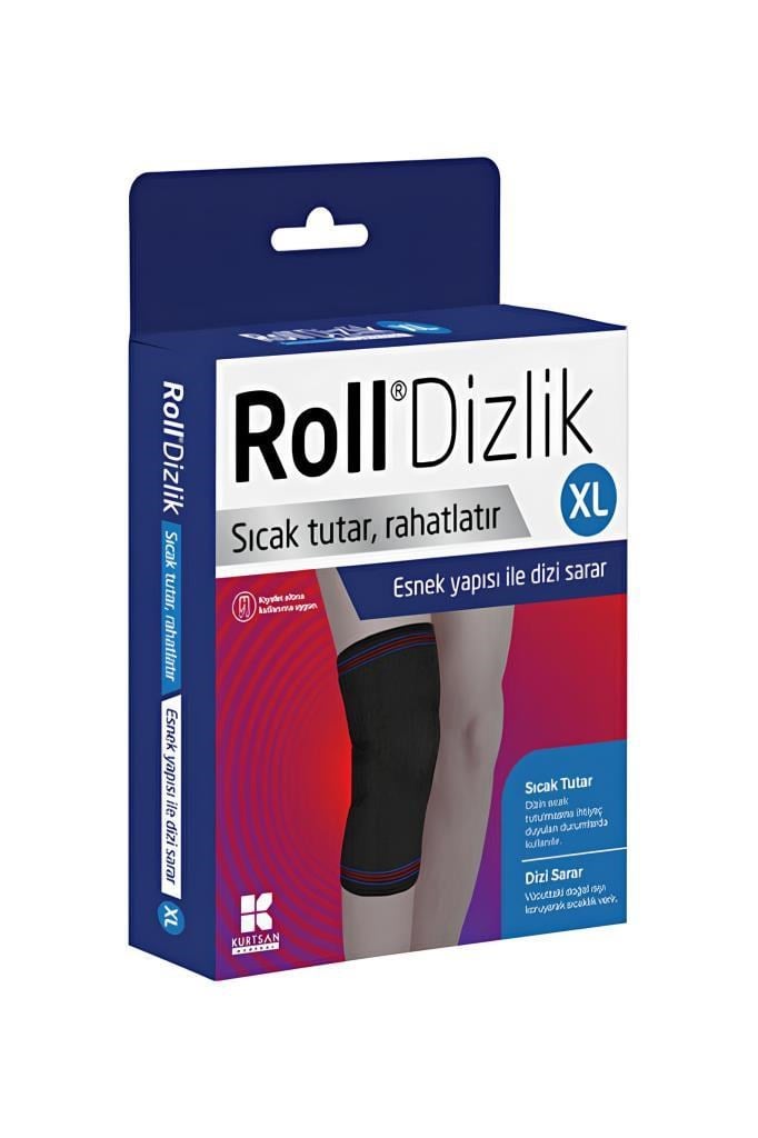 Roll Dizlik Siyah - XLargeRoll Dizlik Xlarge - SiyahRoll Dizlik